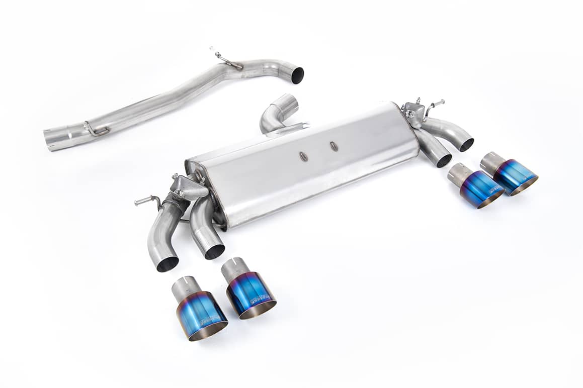Milltek sport vw golf mk7. 5 r cat/gpf-back exhaust 14 Milltek sport vw golf mk7. 5 r cat/gpf-back exhaust - image 14
