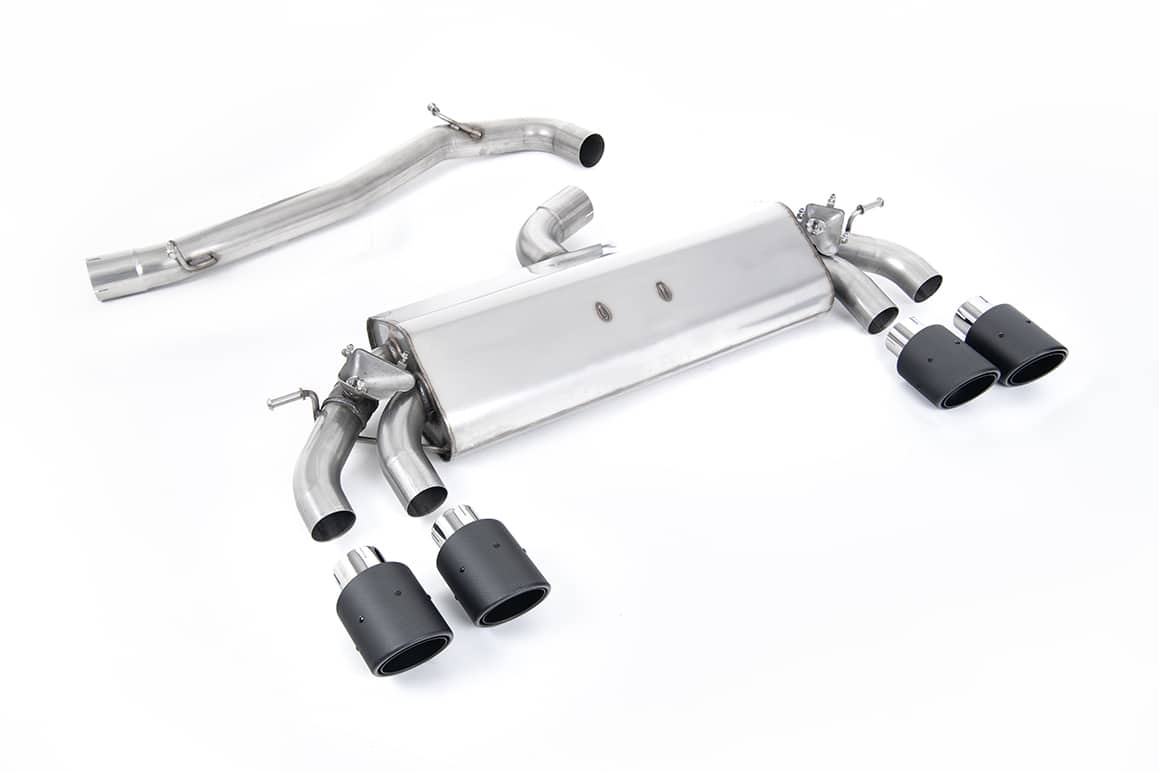 Milltek sport vw golf mk7. 5 r cat/gpf-back exhaust 2 Milltek sport vw golf mk7. 5 r cat/gpf-back exhaust - image 2