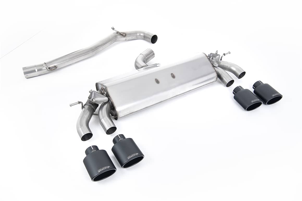 Milltek sport vw golf mk7. 5 r cat/gpf-back exhaust 3 Milltek sport vw golf mk7. 5 r cat/gpf-back exhaust - image 3