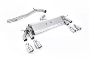 Milltek Sport VW Golf MK7.5 R Cat/GPF-Back Exhaust