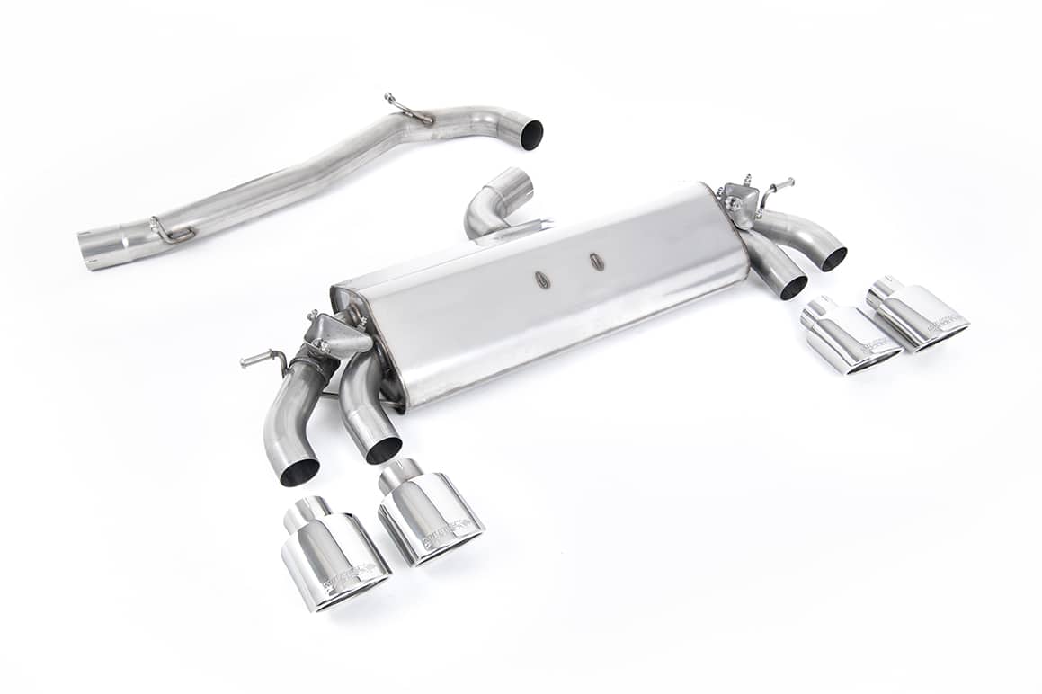 Milltek sport vw golf mk7. 5 r cat/gpf-back exhaust 4 Milltek sport vw golf mk7. 5 r cat/gpf-back exhaust - image 4