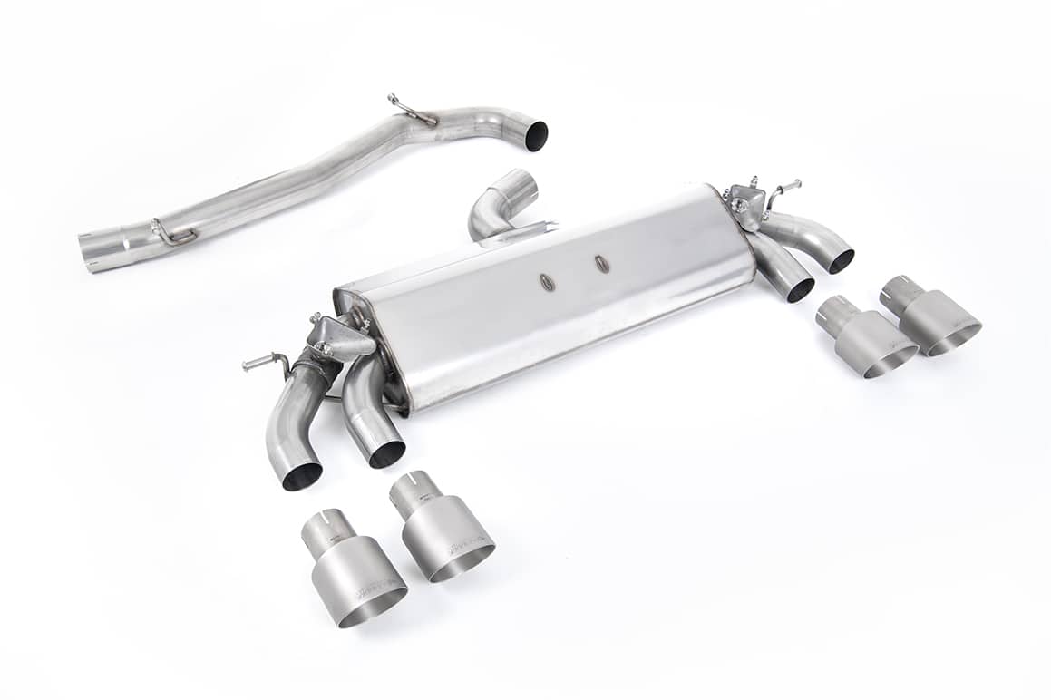 Milltek sport vw golf mk7. 5 r cat/gpf-back exhaust 5 Milltek sport vw golf mk7. 5 r cat/gpf-back exhaust - image 5
