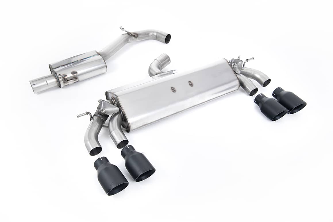 Milltek sport vw golf mk7. 5 r cat/gpf-back exhaust 6 Milltek sport vw golf mk7. 5 r cat/gpf-back exhaust - image 6