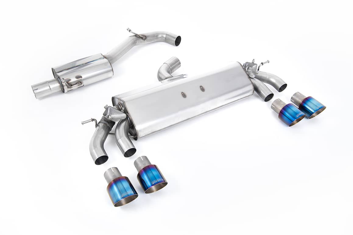 Milltek sport vw golf mk7. 5 r cat/gpf-back exhaust 7 Milltek sport vw golf mk7. 5 r cat/gpf-back exhaust - image 7