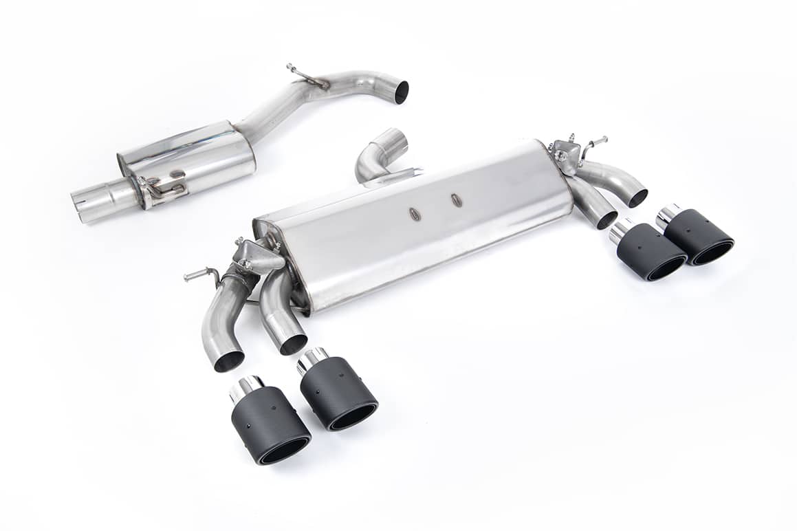 Milltek sport vw golf mk7. 5 r cat/gpf-back exhaust 8 Milltek sport vw golf mk7. 5 r cat/gpf-back exhaust - image 8