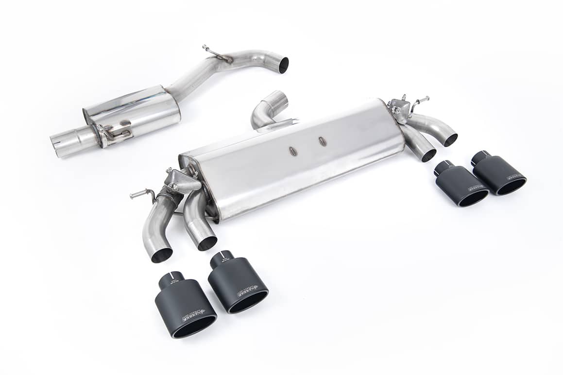 Milltek sport vw golf mk7. 5 r cat/gpf-back exhaust 9 Milltek sport vw golf mk7. 5 r cat/gpf-back exhaust - image 9