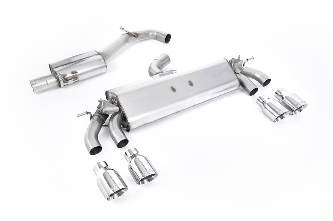 Milltek sport vw golf mk7. 5 r cat/gpf-back exhaust 10 Milltek sport vw golf mk7. 5 r cat/gpf-back exhaust - image 10