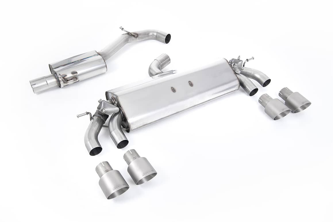 Milltek sport vw golf mk7. 5 r cat/gpf-back exhaust 12 Milltek sport vw golf mk7. 5 r cat/gpf-back exhaust - image 12