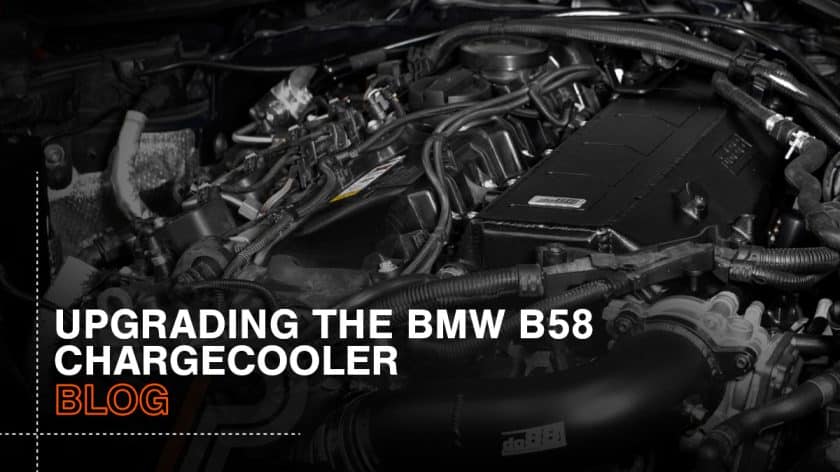 Why you should upgrade the bmw b58 chargecooler