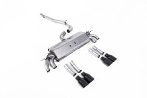 Milltek Sport Audi S3 (8V) Saloon/Cabrio Non-Resonated Cat/GPF-Back Exhaust