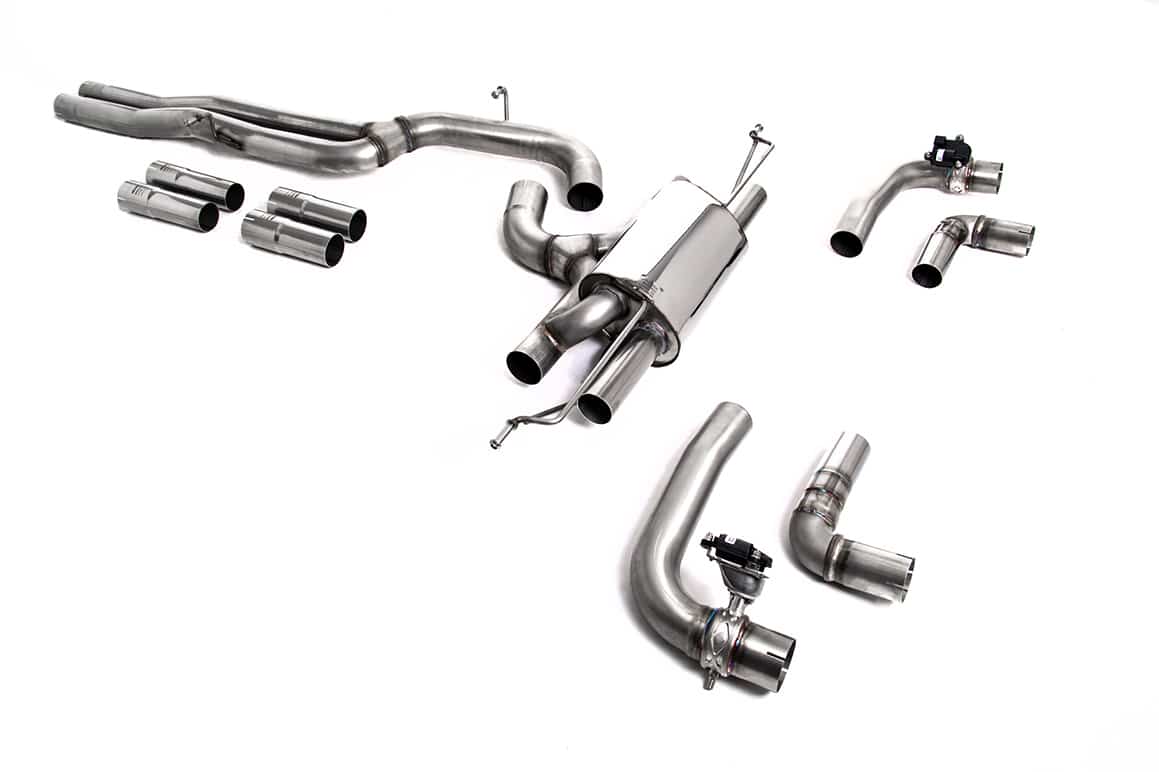 Milltek sport audi rs3 (8y) saloon gpf-back exhaust 1 Milltek sport audi rs3 (8y) saloon gpf-back exhaust