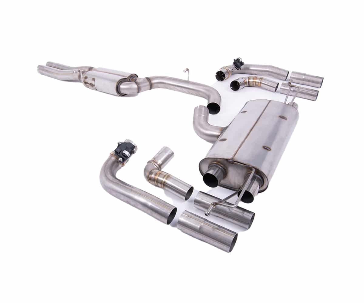 Milltek sport audi rs3 (8y) saloon gpf-back exhaust 2 Milltek sport audi rs3 (8y) saloon gpf-back exhaust - image 2