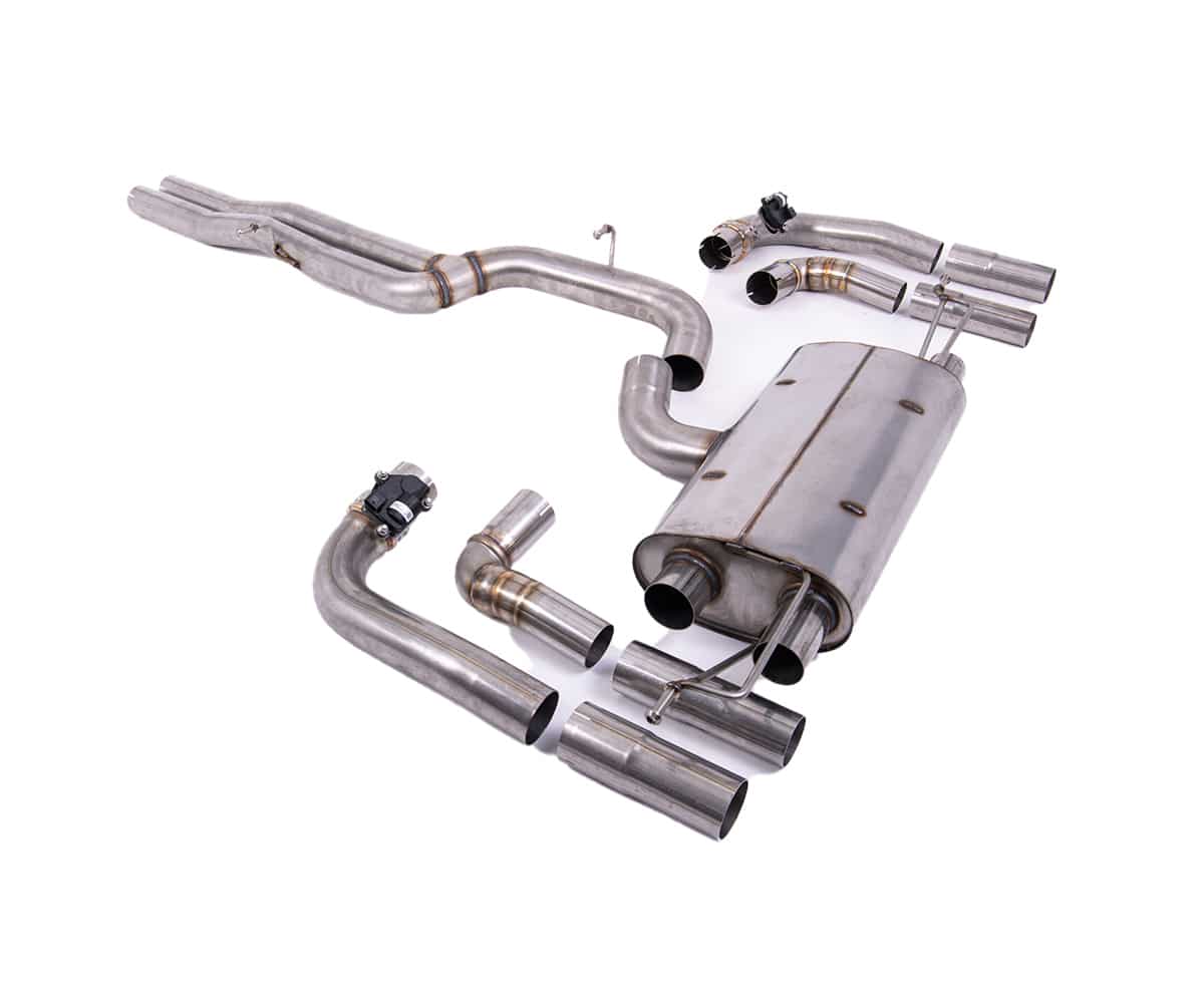 Milltek sport audi rs3 (8y) saloon gpf-back exhaust 3 Milltek sport audi rs3 (8y) saloon gpf-back exhaust - image 3