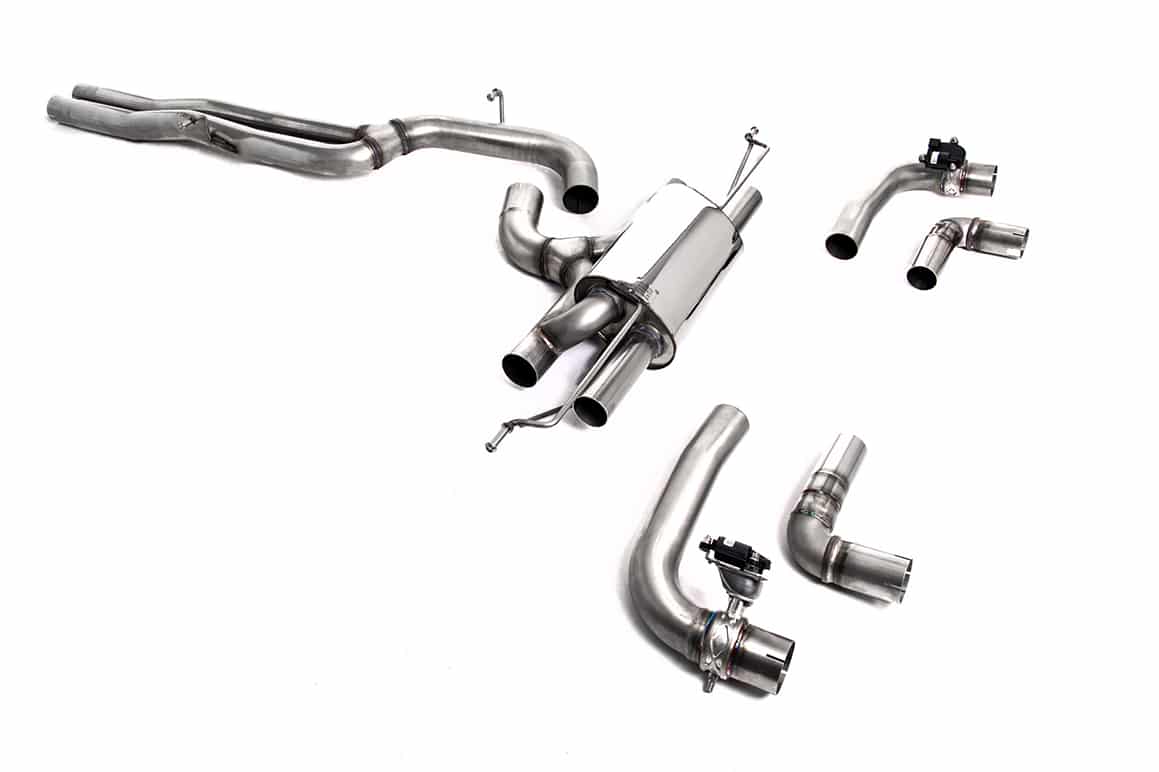 Milltek sport audi rs3 (8y) sportback gpf-back exhaust 1 Milltek sport audi rs3 (8y) sportback gpf-back exhaust