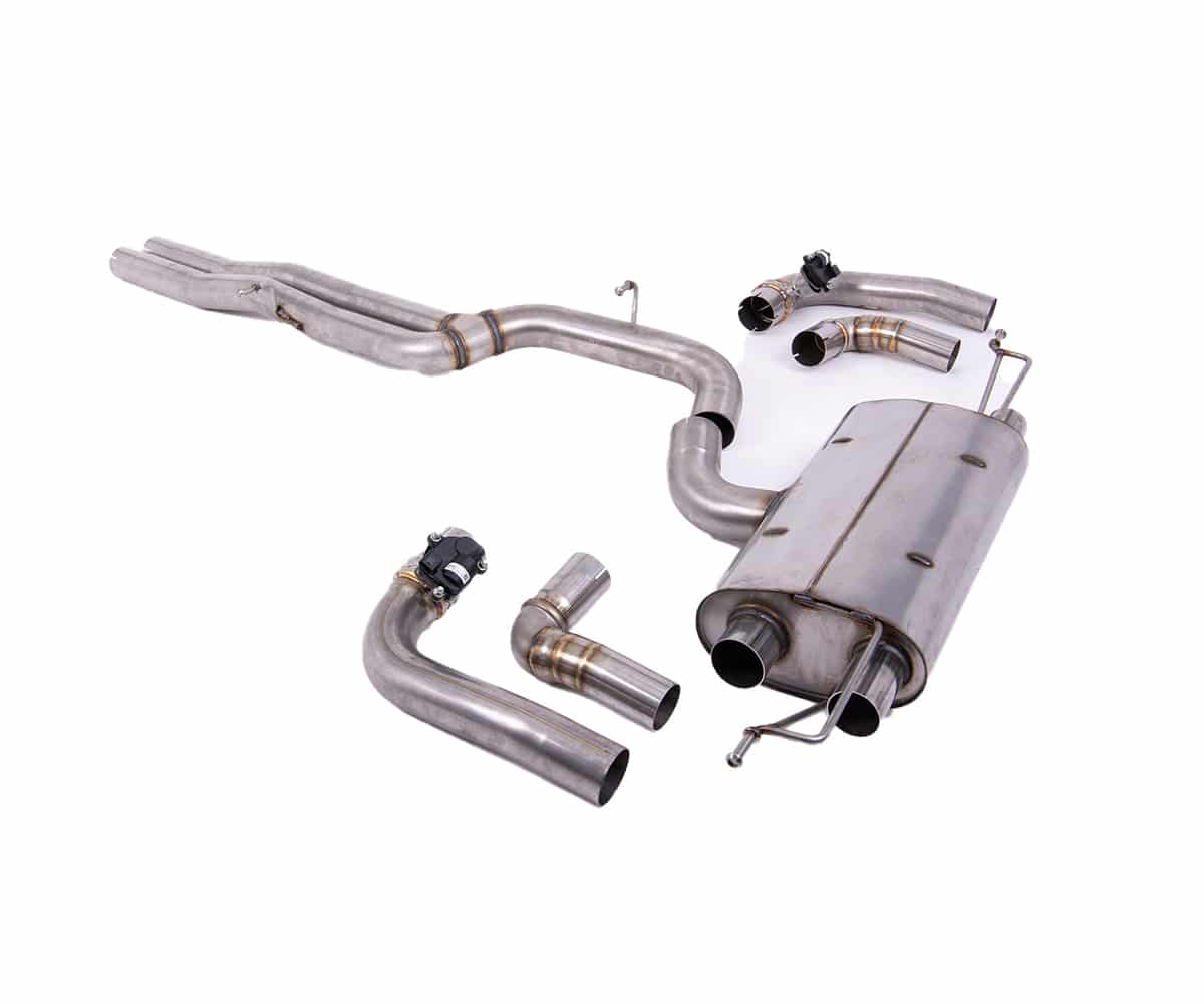 Milltek sport audi rs3 (8y) sportback gpf-back exhaust 2 Milltek sport audi rs3 (8y) sportback gpf-back exhaust - image 2