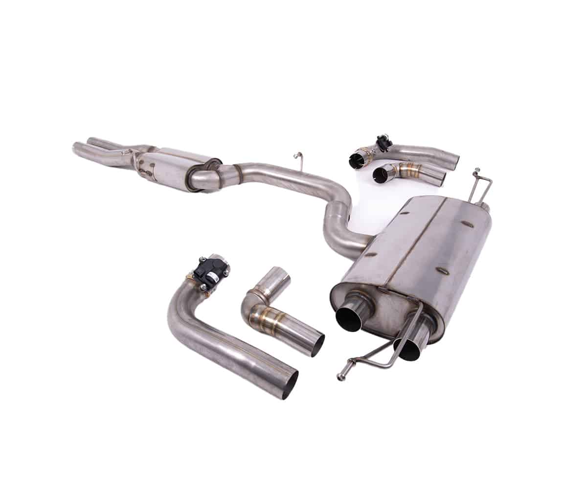 Milltek sport audi rs3 (8y) sportback gpf-back exhaust 3 Milltek sport audi rs3 (8y) sportback gpf-back exhaust - image 3