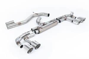 Milltek Sport Audi S3 (8Y) Sportback GPF-Back Exhaust