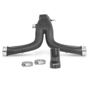 Wagner Tuning Y-Charge pipe kit Porsche 991.2 Turbo (S) for OEM Intercoolers