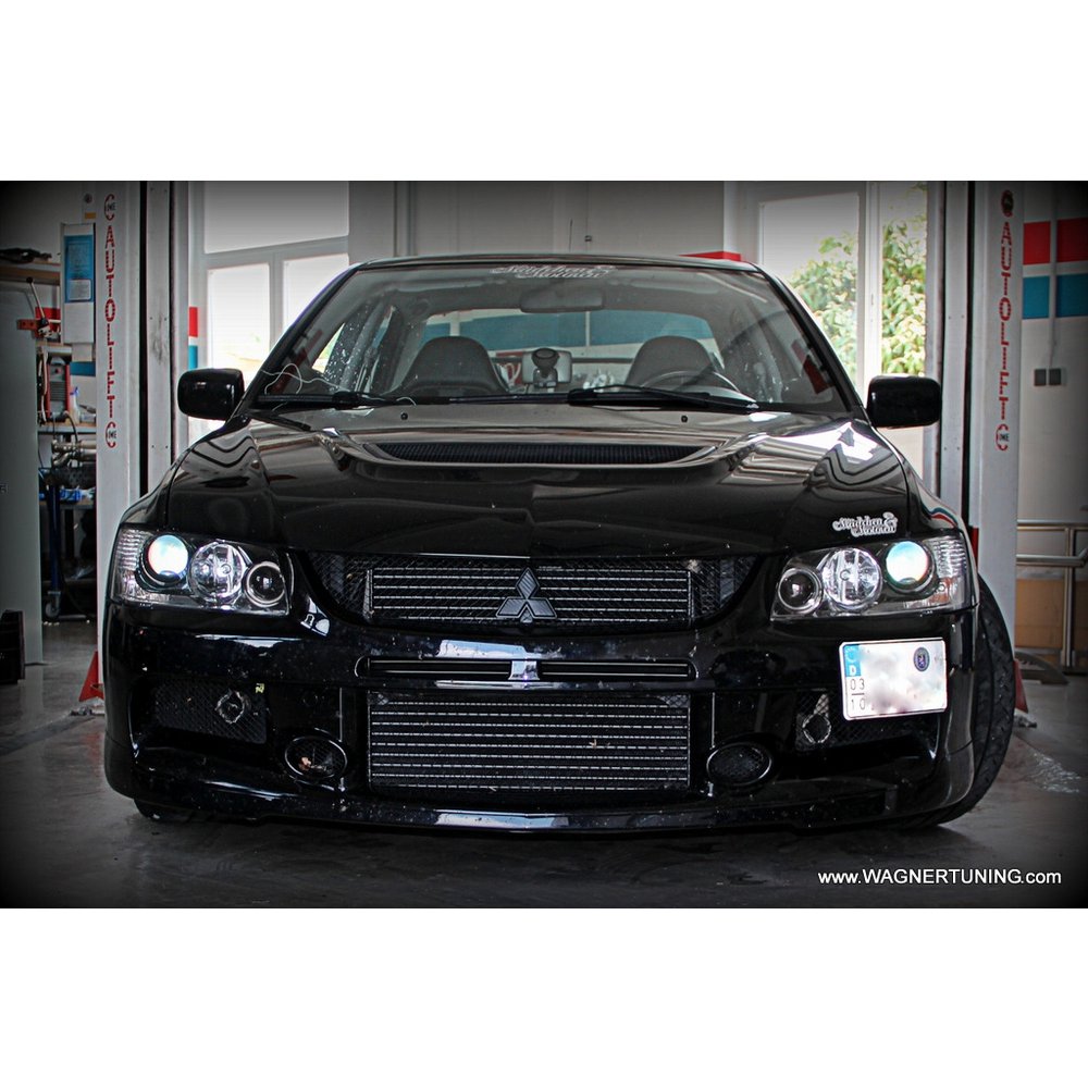 Wagner tuning mitsubishi evo competition intercooler kit 4 Wagner tuning mitsubishi evo competition intercooler kit - image 4