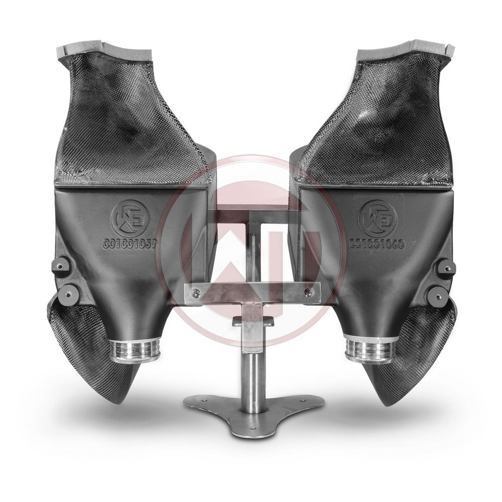 Wagner tuning porsche 997/1 tt evo2 competition intercooler kit 2 Wagner tuning porsche 997/1 tt evo2 competition intercooler kit - image 2