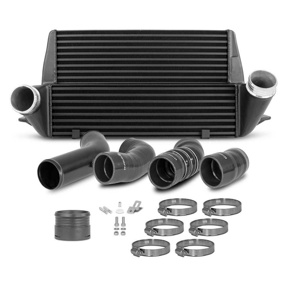 Wagner tuning bmw e9x 335d evo3 competition intercooler kit 1 Wagner tuning bmw e9x 335d evo3 competition intercooler kit