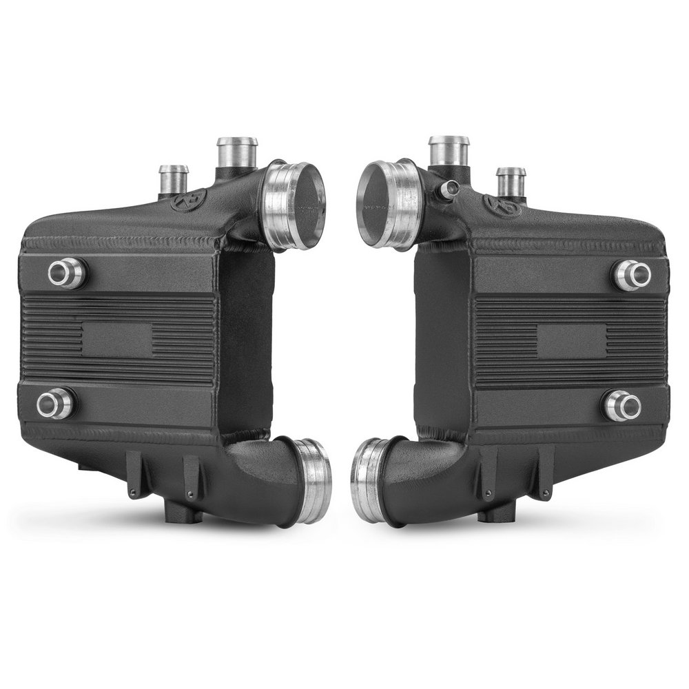 Wagner tuning mercedes benz c190 amg gt performance intercooler kit 2 Wagner tuning mercedes benz c190 amg gt performance intercooler kit - image 2