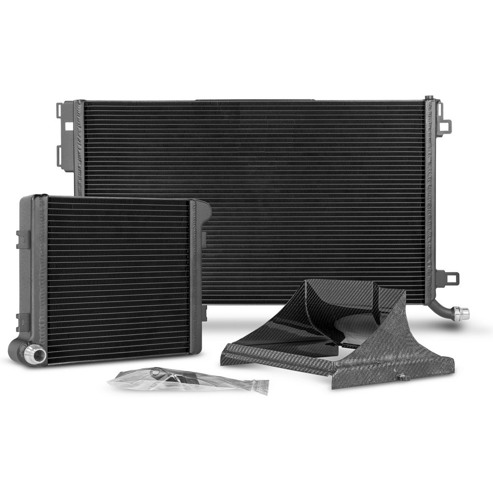 Wagner tuning mercedes benz c63 (s) amg radiator kit 1 Wagner tuning mercedes benz c63 (s) amg radiator kit