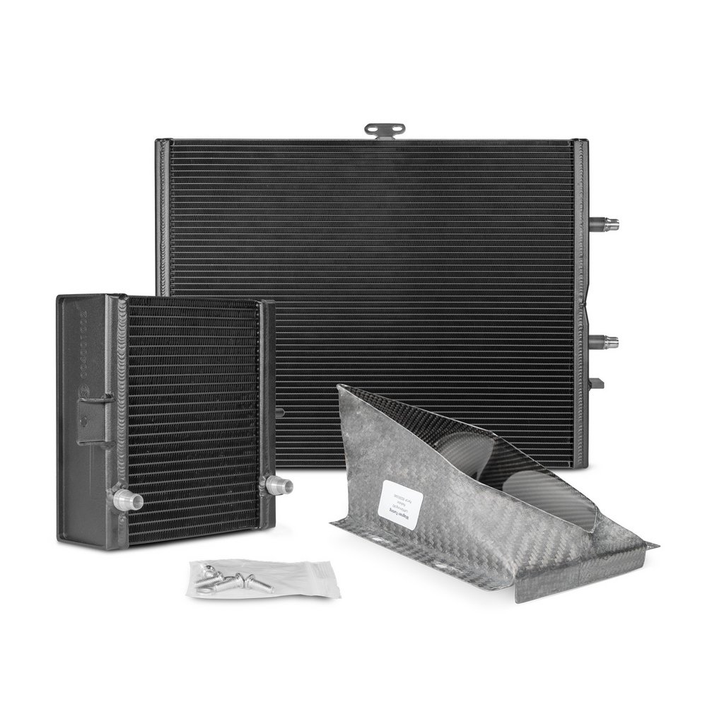 Wagner tuning bmw m2 competition s55 radiator kit 1 Wagner tuning bmw m2 competition s55 radiator kit