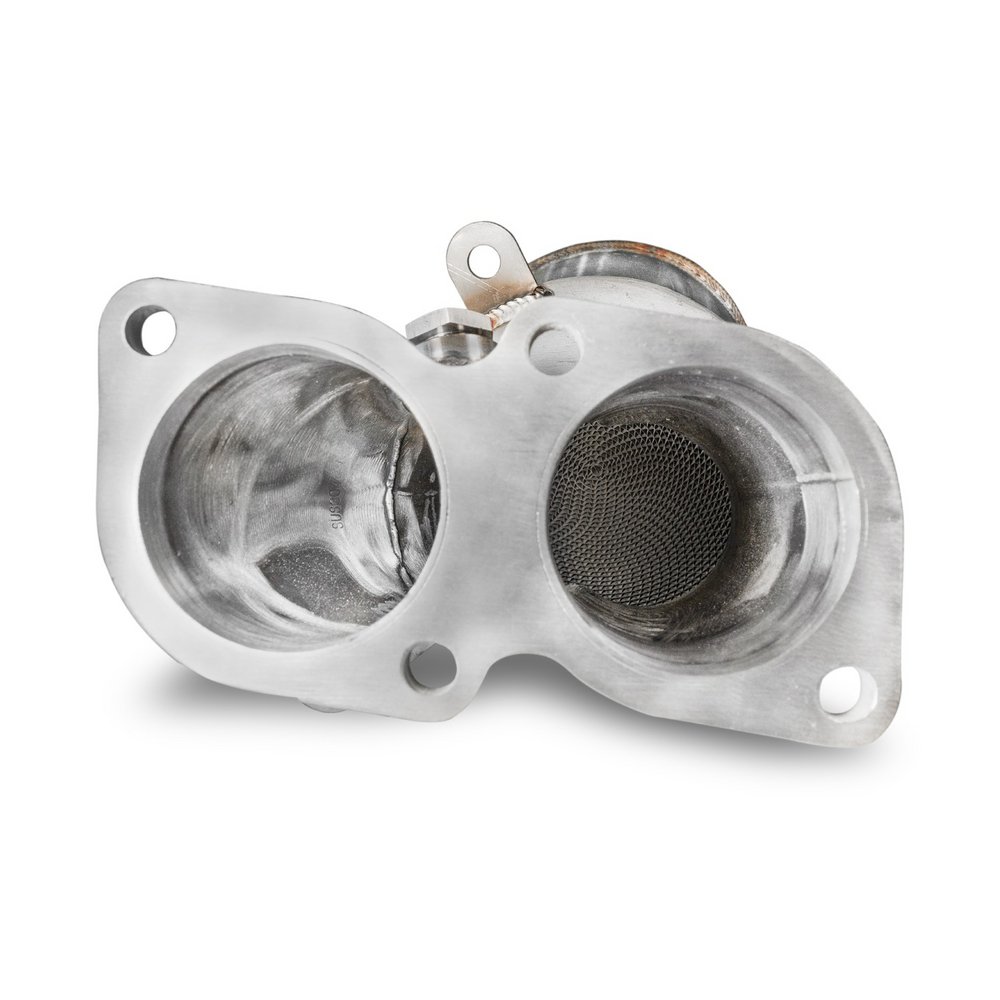 Wagner tuning bmw e82-e93 n55 sport cat downpipe kit 3 Wagner tuning bmw e82-e93 n55 sport cat downpipe kit - image 3