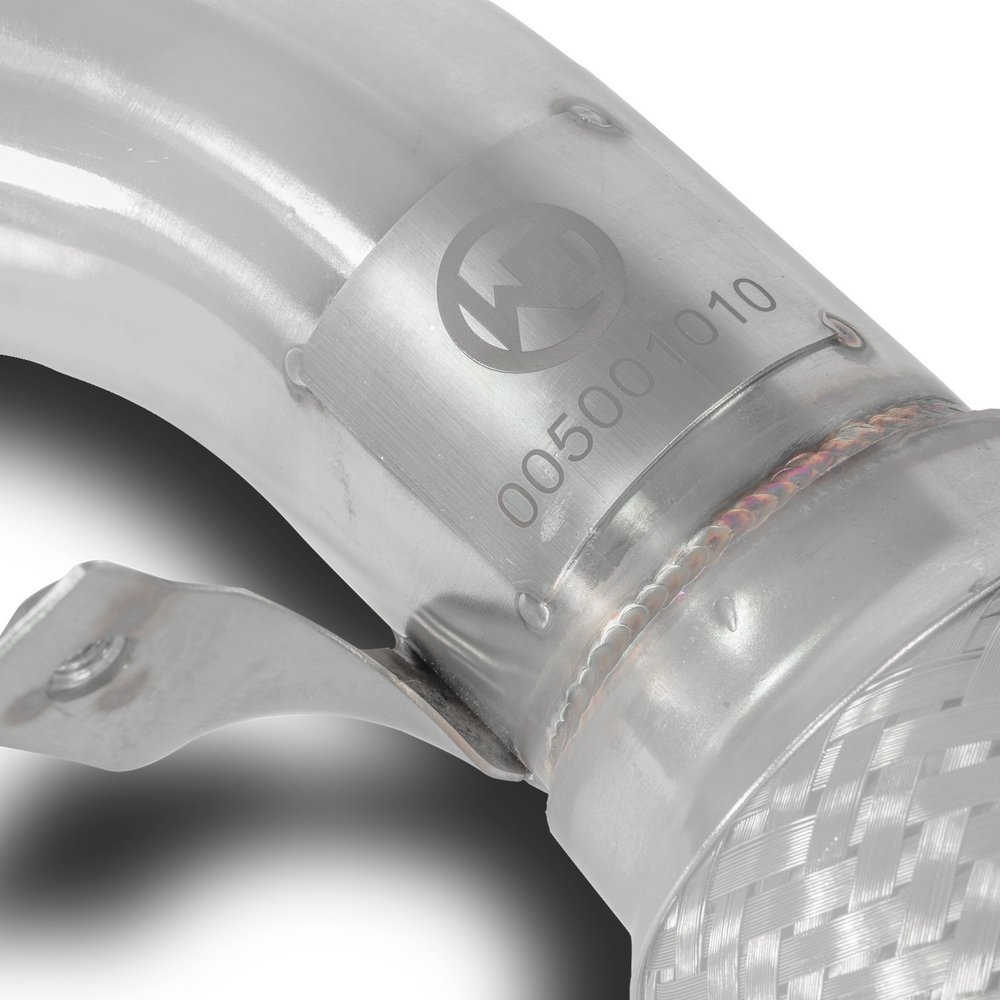 Wagner tuning bmw m57n2 diesel catless downpipe kit 3 Wagner tuning bmw m57n2 diesel catless downpipe kit - image 3
