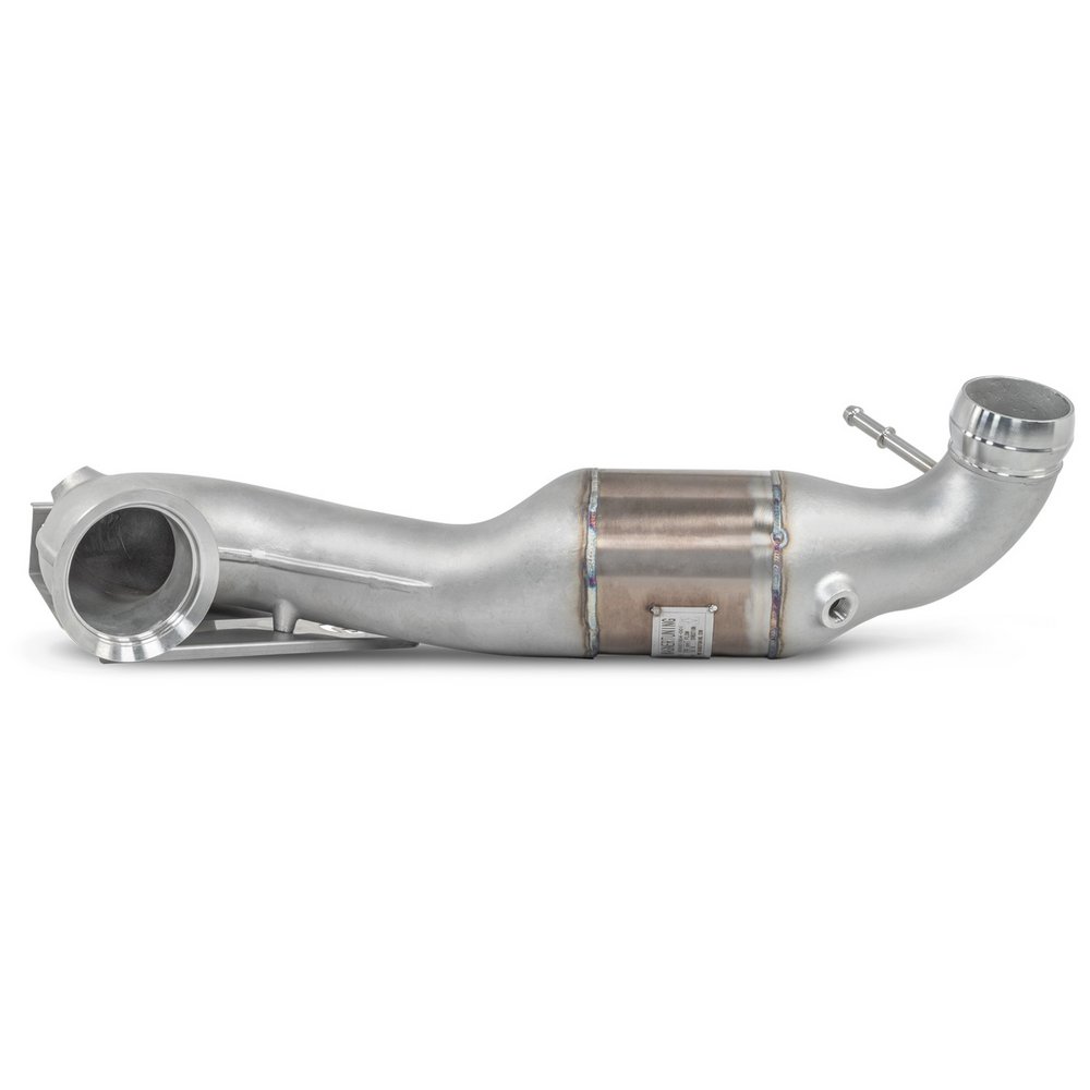 Wagner tuning mercedes amg (cl)a45 downpipe-kit 200cpsi 1 Wagner tuning mercedes amg (cl)a45 downpipe-kit 200cpsi