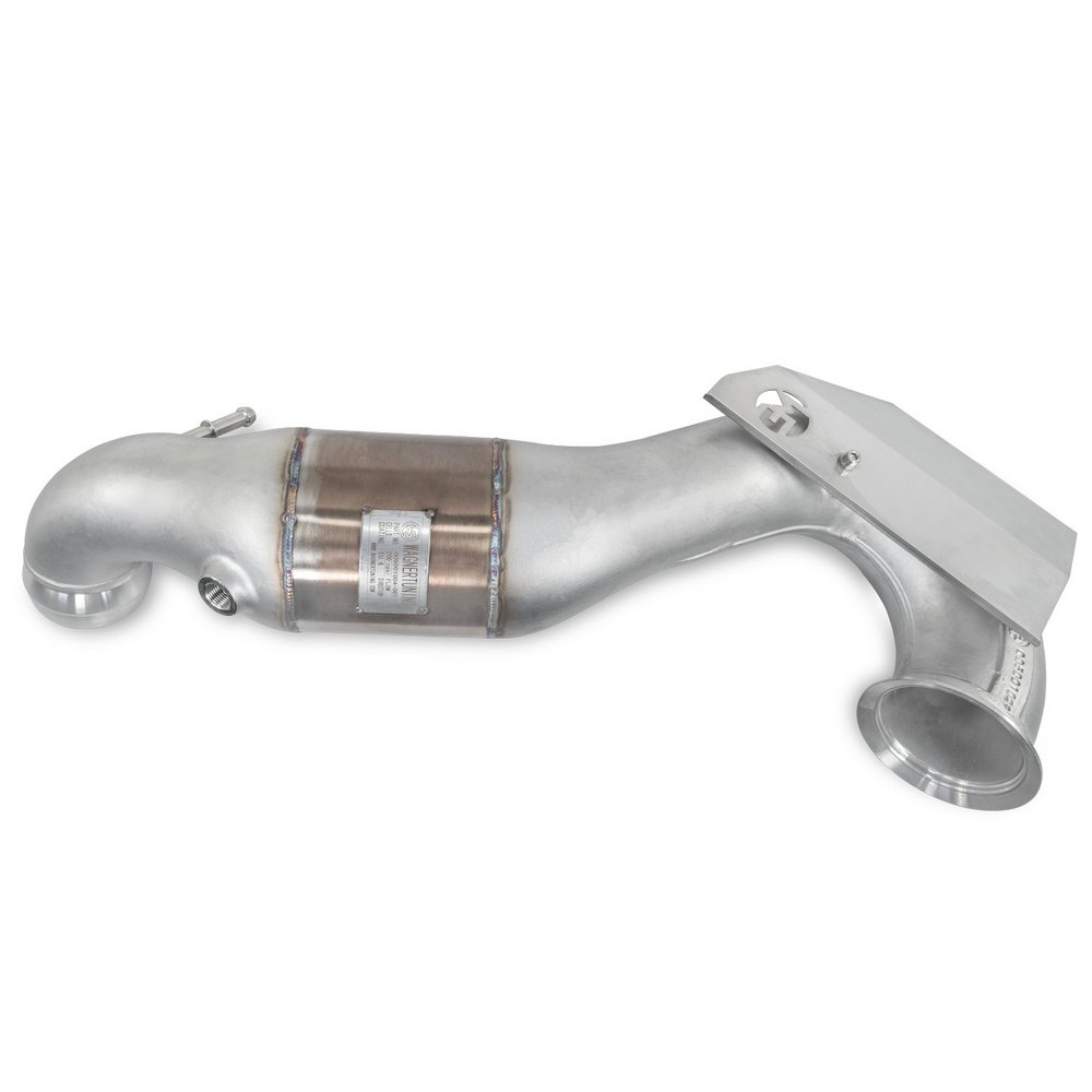 Wagner tuning mercedes amg (cl)a45 downpipe-kit 200cpsi 3 Wagner tuning mercedes amg (cl)a45 downpipe-kit 200cpsi - image 3