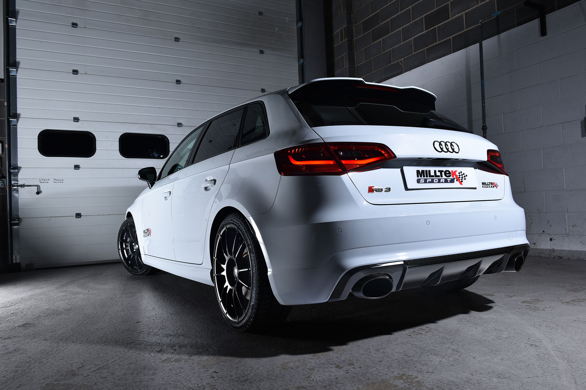Milltek sport audi rs3 (8v) pre-facelift 80mm cat-back exhaust 3 Milltek sport audi rs3 (8v) pre-facelift 80mm cat-back exhaust - image 3