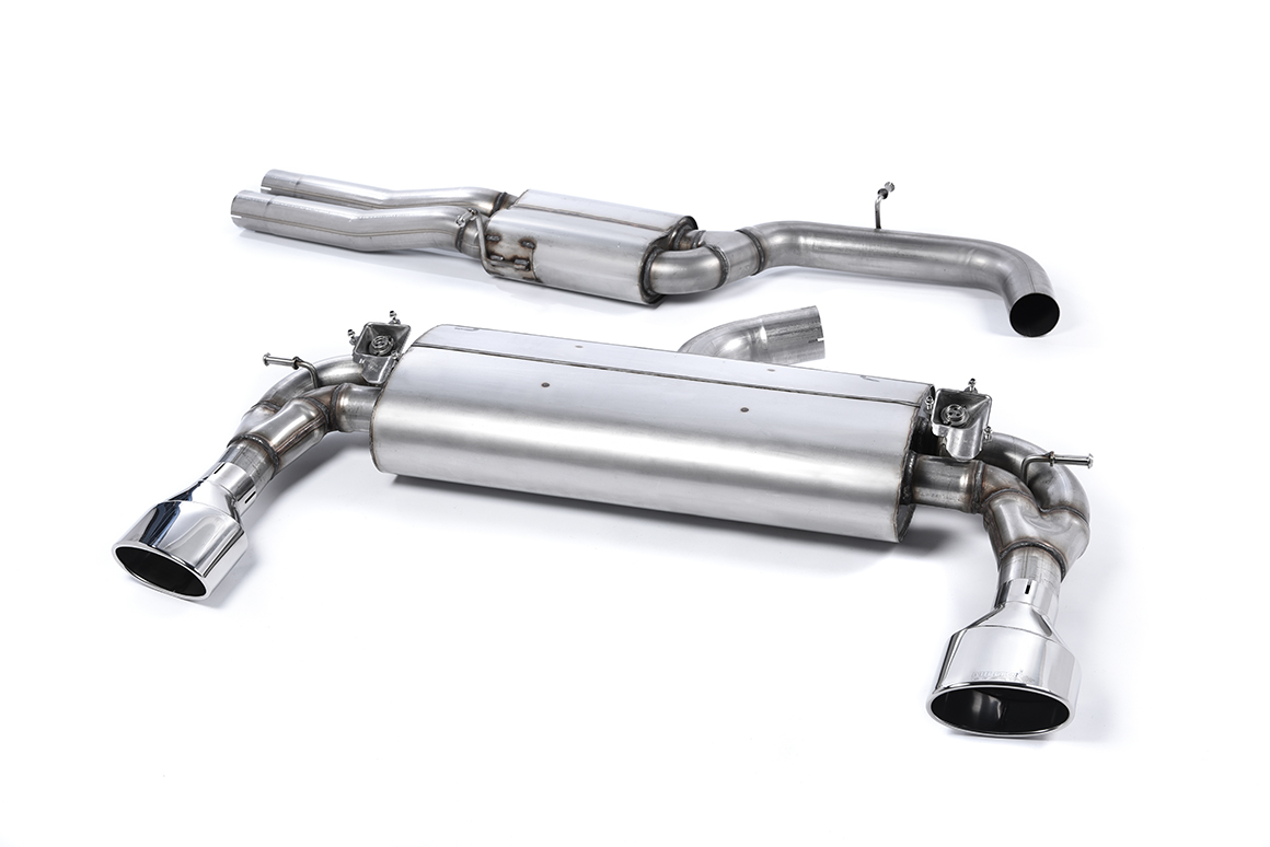 Milltek sport audi rs3 (8v) pre-facelift 80mm cat-back exhaust 2 Milltek sport audi rs3 (8v) pre-facelift 80mm cat-back exhaust - image 2