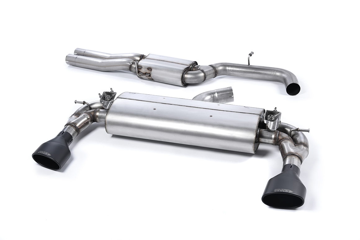 Milltek sport audi rs3 (8v) pre-facelift 80mm cat-back exhaust 1 Milltek sport audi rs3 (8v) pre-facelift 80mm cat-back exhaust