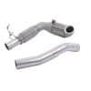 Milltek sport vw golf mk7/7. 5 gti & seat leon mk3 cupra non-gpf downpipe