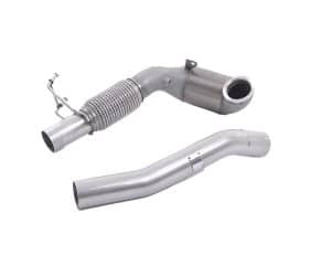 Milltek Sport VW Golf Mk7/7.5 GTI & Seat Leon MK3 Cupra Non-GPF Downpipe