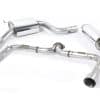 Milltek sport vw golf mk7 gti (including gti performance pack, clubsport & clubsport s models) cat-back exhaust