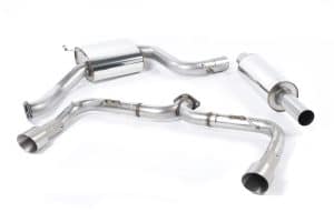 Milltek Sport VW Golf MK7 GTi (including GTi Performance Pack, Clubsport & Clubsport S models) Cat-Back Exhaust