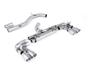 Milltek Sport VW Golf MK7 R 80mm Race Cat-Back Exhaust