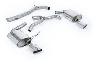 Milltek Sport Seat Leon ST Cupra 300 (4x4) Estate / Station Wagon / Combi (OPF/GPF Equipped Only) GPF-Back Exhaust