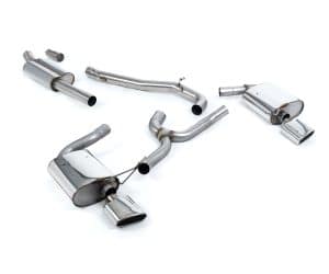 Milltek Sport Seat Leon ST Cupra 300 (4x4) Estate / Station Wagon / Combi (Non-OPF/GPF) Cat-Back Exhaust