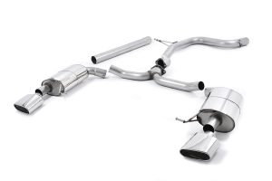 Milltek Sport Seat Leon ST Cupra 280 & 290 2.0 TSI (280 & 290PS - Non-OPF/GPF Models) Cat-Back Exhaust