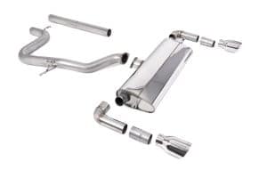 Milltek Sport Seat Leon (5F) Cupra R 310PS Cat-Back Exhaust