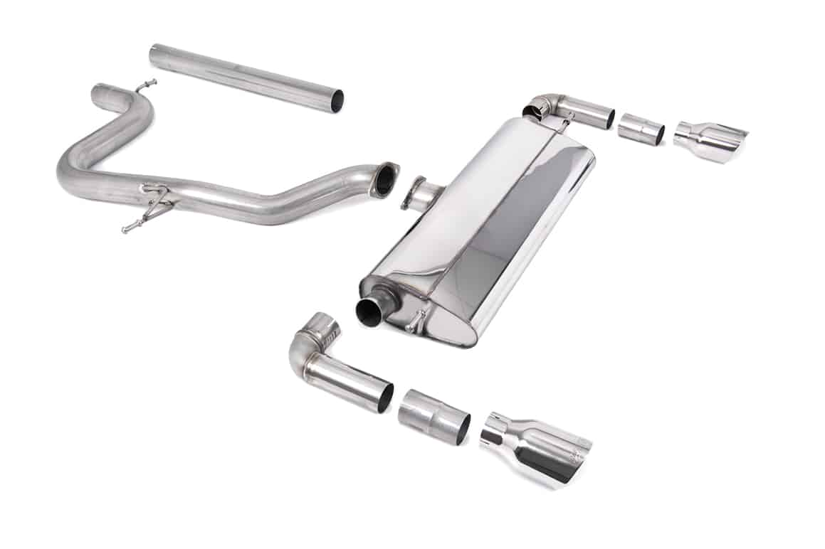 Milltek sport seat leon (5f) cupra r 310ps cat-back exhaust 1 Milltek sport seat leon (5f) cupra r 310ps cat-back exhaust