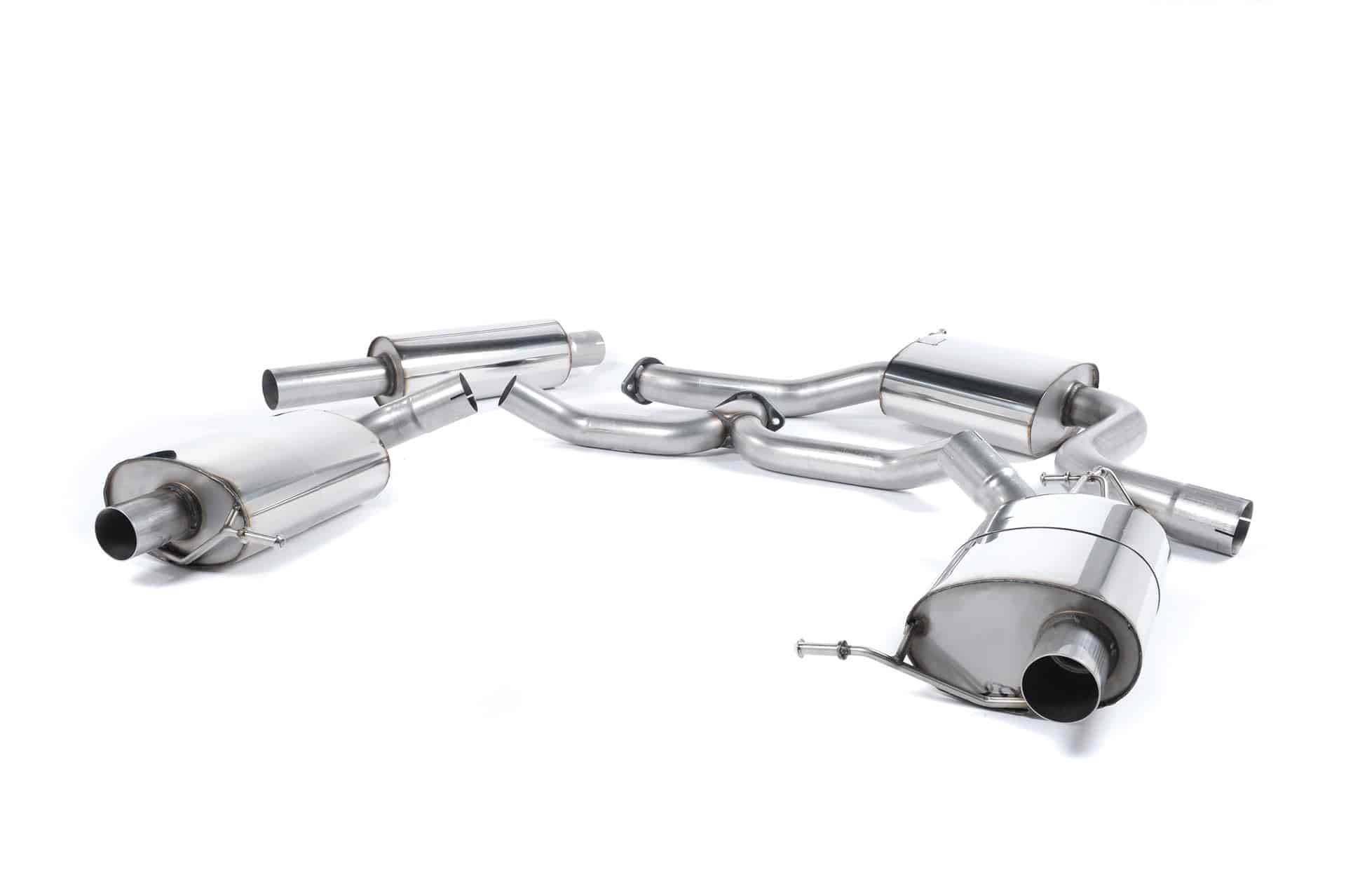 Milltek sport skoda octavia (5e) vrs hatch & estate cat/gpf-back exhaust 2 Milltek sport skoda octavia (5e) vrs hatch & estate cat/gpf-back exhaust - image 2