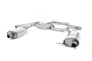 Milltek Sport Skoda Octavia (5E) VRS Hatch & Estate Cat/GPF-Back Exhaust