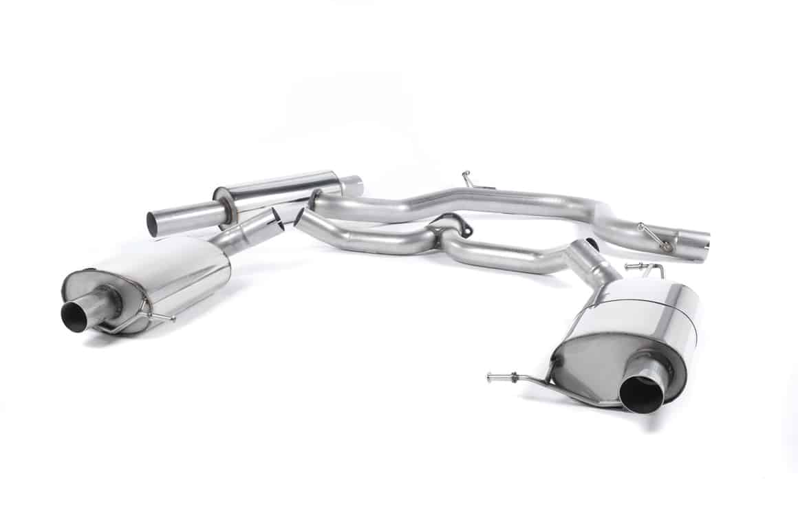 Milltek sport skoda octavia (5e) vrs hatch & estate cat/gpf-back exhaust 3 Milltek sport skoda octavia (5e) vrs hatch & estate cat/gpf-back exhaust - image 3