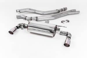 Milltek Sport BMW 1 Series M140i 3 & 5 Door (F20 & F21 LCI, Non-OPF & None xDrive) Cat-Back Exhaust