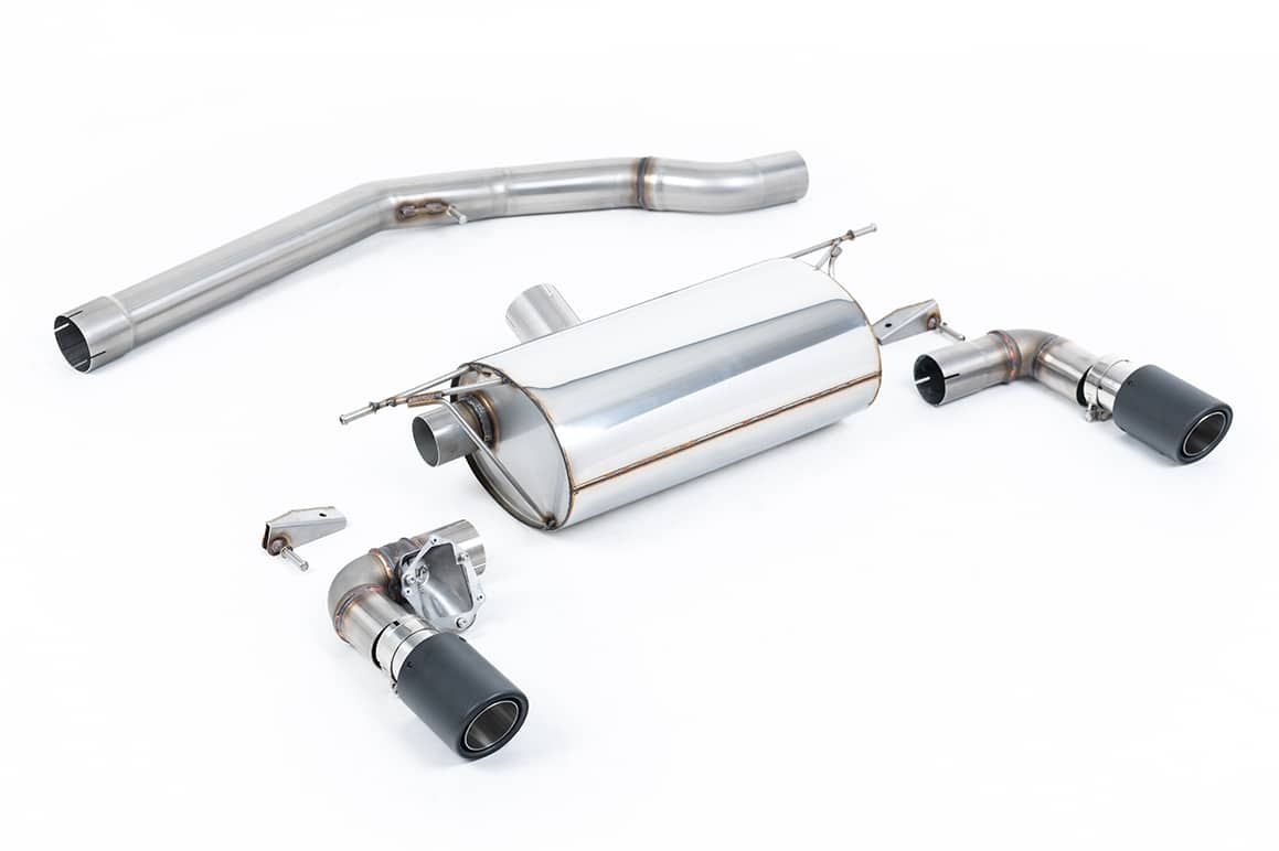 Milltek sport bmw 1 series m140i 3 & 5 door (f20 & f21 lci, opf only & none xdrive) gpf-back exhaust 4 Milltek sport bmw 1 series m140i 3 & 5 door (f20 & f21 lci, opf only & none xdrive) gpf-back exhaust - image 4